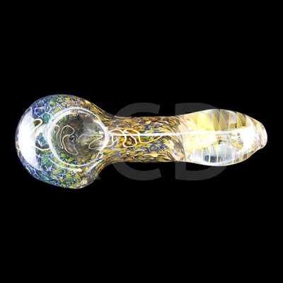 HAND PIPE GOLD ART FANCY PIPE GP460 1CT HAND PIPE GOLD ART FANCY PIPE GP460 1CT